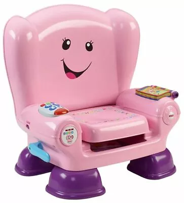 Buy Fisher-Price Activity Toy Chair - Pink • 40£