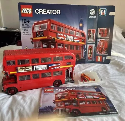 Buy LEGO Creator Expert London Bus (10258) *100% Complete* With Box & Instructions • 99£