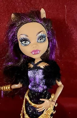 Buy Monster High Scaris City Of Frights Clawdeen Wolf Mattel Doll Doll • 40.47£