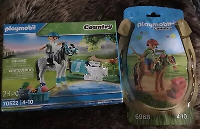 Buy Playmobil * Country * 70522 * 6968 Horses And Riders Bnwt • 9£