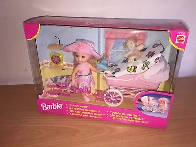 Buy Mattel Barbie FUN WITH SHELLY Tiny Steps 22226 MIB, 1998 • 60.39£