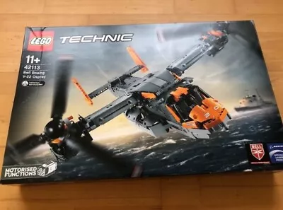 Buy LEGO TECHNIC: Bell-Boeing V-22 Osprey (42113) NEW • 695.51£
