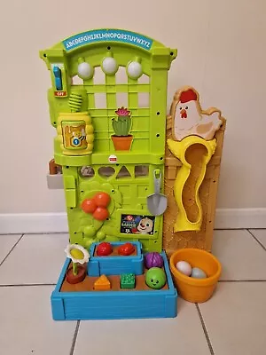 Buy Fisher Price Laugh & Learn Grow-the-fun Garden To Kitchen • 35£