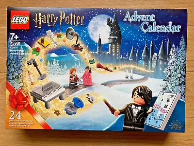 Buy LEGO Harry Potter Advent Calendar ( 2020 ) BRAND NEW SEALED ( 75981 ) Retired • 26.70£