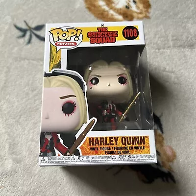 Buy Funko Pop! DC Entertainment: The Suicide Squad - Harley Quinn Action Figure 1108 • 9.99£