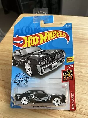 Buy ‘68 Mercury Cougar Hot Wheels Car No.164/250 Black • 5£