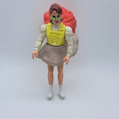 Buy Vintage The Real Ghostbusters Figures SCREAMING HEROES Janine Melnitz Ghost 80s • 13.99£