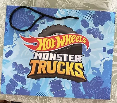 Buy Hot Wheels Monster Truck Gift Bag • 3£