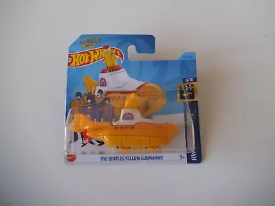 Buy Hotwheels 127/250 THE BEATLES YELLOW SUBMARINE *Unopened* • 5£