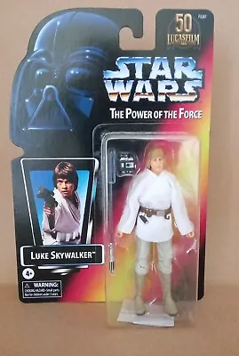 Buy Star Wars Black Series 6  Luke Skywalker 50th Anniversary New Sealed. Free Post. • 14.95£