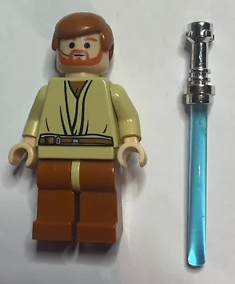 Buy Lego Star Wars Minifigures - Obi-Wan Kenobi 7283 Sw0152 • 9.99£