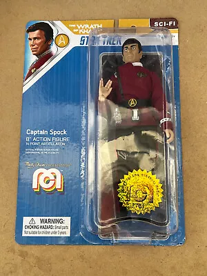 Buy Mego Star Trek CAPTAIN SPOCK 8  Action Figure 2019 Mego Corporation • 20£