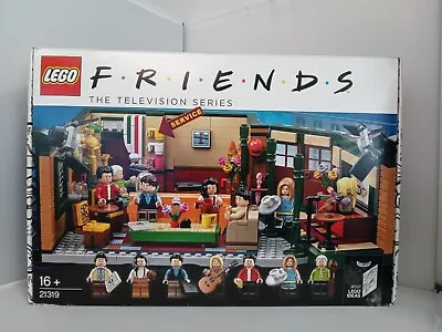 Buy Lego Freinds Television Series 21319 Boxed Monica Phoebe Chandler Central Perk • 50£