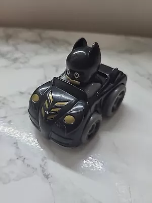 Buy Fisher Price Little People Wheelies DC Batman  Car Vehicle Mattel • 7.99£