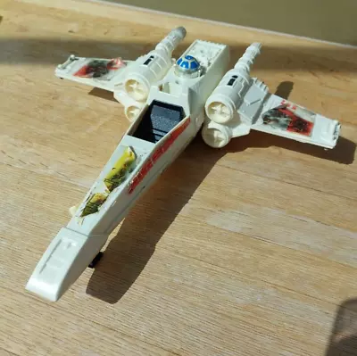 Buy Vintage Star Wars - X-wing Fighter - 1982 Palitoy White Version - 100% Original • 25£