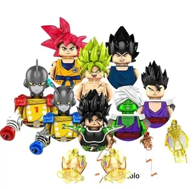 Buy LEGO DragonBall Z Lego Son Goku Anime Set • 28.28£