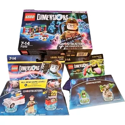 Buy Lego Dimensions Ghostbusters Bundle - Story Pack, Level Pack & Fun Pack  • 20£