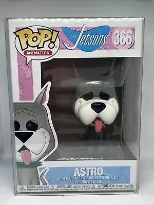 Buy FUNKO POP - THE JETSONS ASTRO #366 Inc Protector Rare Vaulted • 19.99£