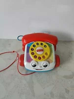 Buy Fisher Price Telephone • 1.99£