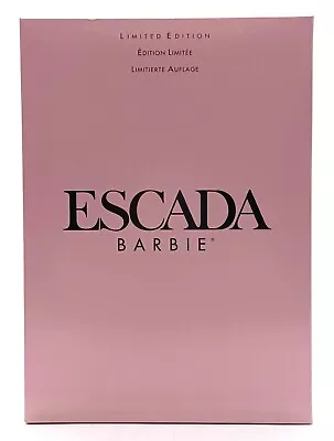 Buy 1996 Escada Barbie Doll / Limited Edition Collector Doll / Mattel 15948, NrfB • 121.30£