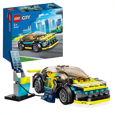 Buy LEGO CITY (60383)  Electric Sports Car Toy For 5 Plus Years Uk Seller • 10.99£