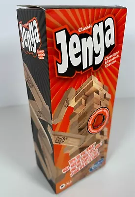 Buy Classic JENGA Hardwood Block Game By Hasbro 2019 - (6yrs+) ~ NEW • 14.95£