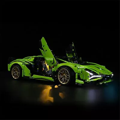 Buy Light Kit For LEGO 42115 Technic Lamborghini Sian Lights ONLY • 43.56£