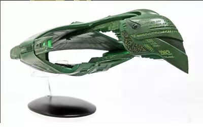 Buy New Star Trek Starships Collection Romulan D’deridex Xl Warbird Model  - Rare • 65£