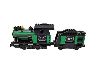 Buy Lego® 9V TRAIN Railway 10205 MY OWN TRAIN Small GREEN 9V Motor • 180.86£