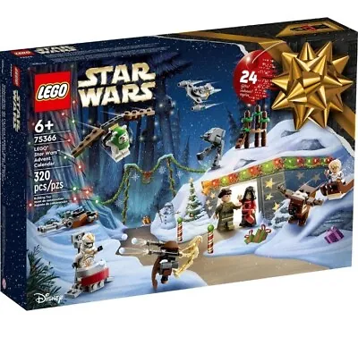 Buy LEGO 75366 Star Wars Advent Calendar  • 29.99£