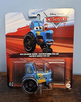 Buy Disney Cars View Zeen Racing Tractor Rare Pixar Diecast Bnib Mattel Cars 3 • 14.75£