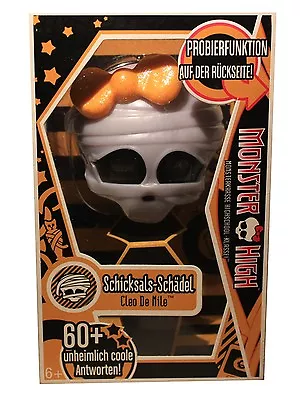 Buy Cleo De Nile Destiny Skull Monster High Fortune Tarot Skull - New - Rare • 21.17£