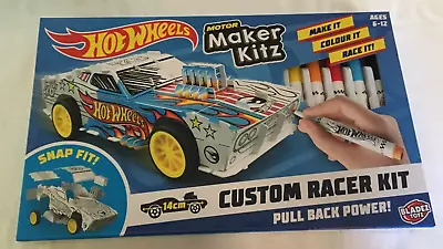 Buy Hot Wheels Motor Maker Kitz , Custom Racer Kit , Bladez  • 9.99£