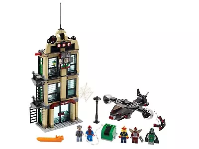 Buy LEGO Super Heroes Set (76005) Spider-Man: Daily Bugle Showdown - Used - Rebagged • 50£