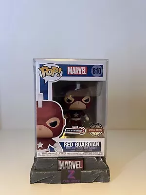 Buy FUNKO POP! Marvel Avengers Red Guardian #810 • 7.99£
