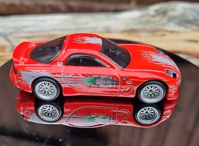 Buy Hot Wheels Fast And Furious Mazda RX7 Dominic Toretto Custom • 10£