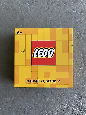 Buy LEGO 5008907 WOODEN DUCK MAGNET & STAND VIP EXCLUSIVE LTD EDITION New FREE POST • 39.97£