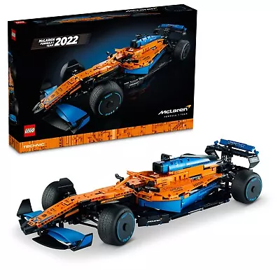 Buy LEGO TECHNIC: McLaren Formula 1 Race Car (42141) • 129.99£