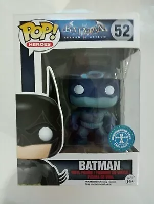 Buy Batman 'Arkham Asylum' Pop Vinyl Figure 'Underground Toys Exclusive' • 9.50£