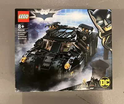 Buy LEGO 76239 DC Batman Batmobile Tumbler: Scarecrow Showdown Toy Car + Minifigures • 47.99£