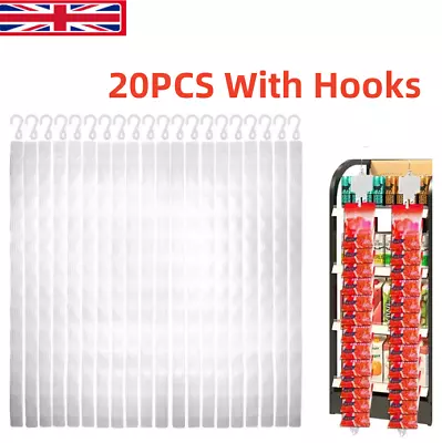 Buy 20Pcs Hot Wheels Matchbox Hanging Strips Hooks BRAND NEW Hangs 240 Models New • 7.99£