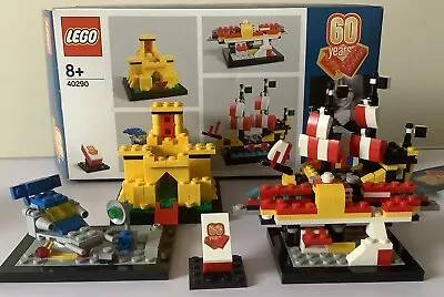 Buy LEGO Promotional Set - 60 Years Of The Lego Brick - 40290 • 12£