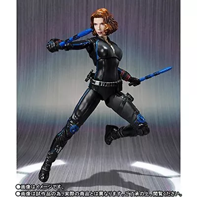 Buy S.H.Figuarts Black Widow Avengers Age Of Ultron Figure Bandai Japan • 76.63£