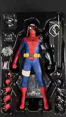 Buy Hot Toys Cyborg Spiderman 1/6 Scale Videogame Masterpiece Spiderman Ps5 • 150£