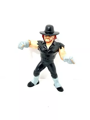 Buy Wwe Hasbro Series 5 The Undertaker Wrestling Figure Vintage Wwf • 4.99£