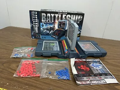 Buy Deluxe Battleship Movie Edition Hasbro 2011 Electronic Works W/ Pieces COMPLETE  • 46.59£