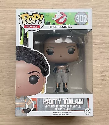 Buy Funko Pop Ghostbusters Patty Tolan #302 + Free Protector • 19.99£