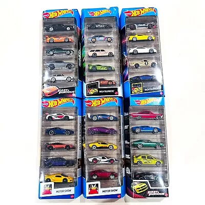 Buy Hot Wheels 5 Pack Collection *COMBINE POSTAGE* VARIOUS • 12.50£