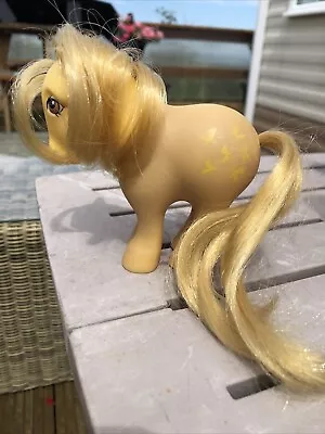 Buy My Little Pony BUTTERSCOTCH  Vintage Hasbro 1982  • 4.99£