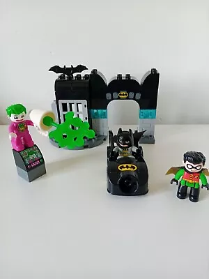 Buy Lego Duplo Set 10919 Batcave Robin Joker Car Superheroes • 18.99£